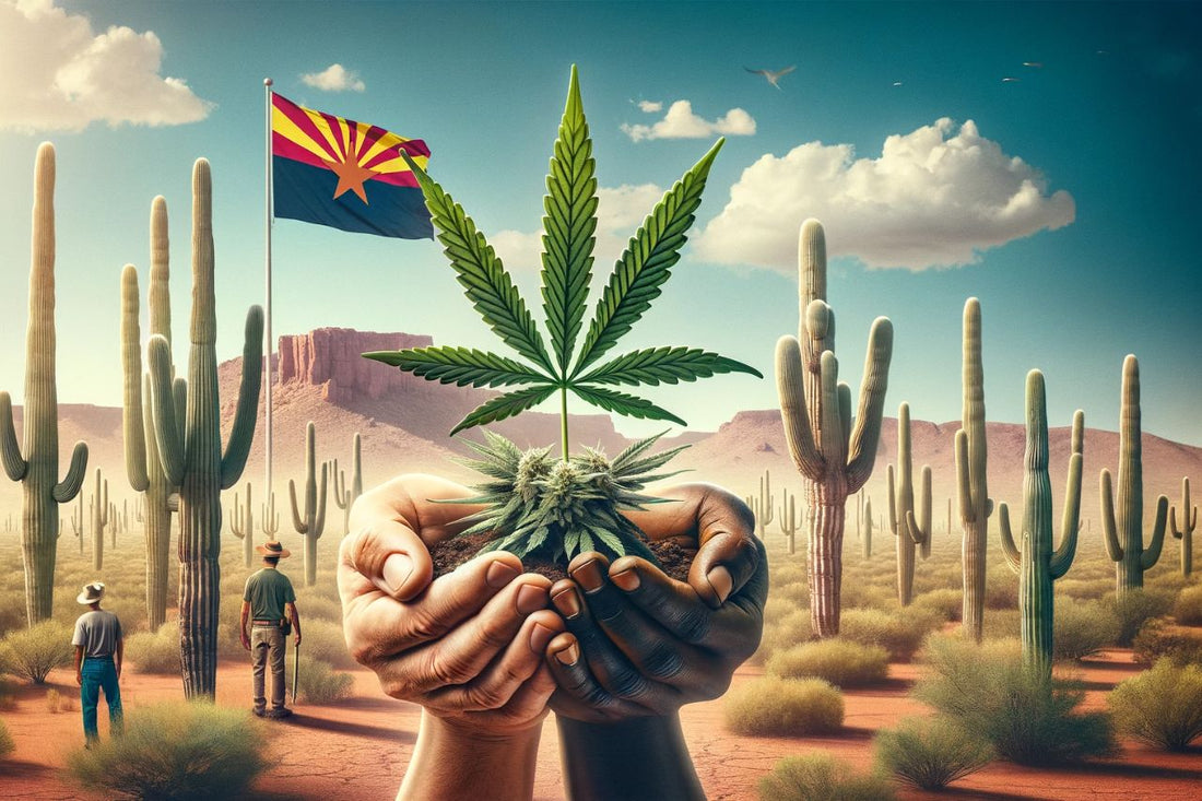 desert in Arizona USA