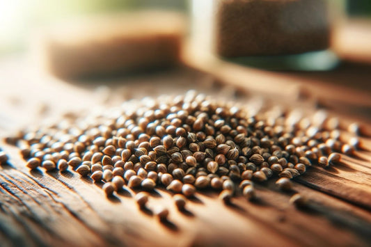 Hemp seeds