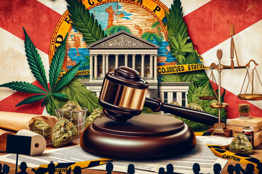 gavel and a balance scale