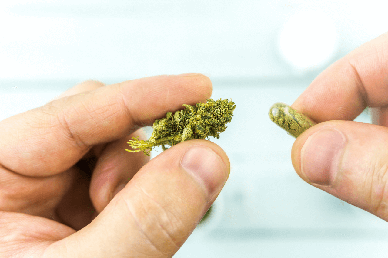 NHS Trials Cannabis Medicine For Chronic Pain