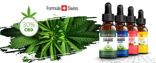 New 30% CBD oils available with 3.000 mg CBD