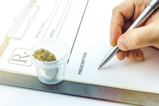 Prescribing medical cannabis