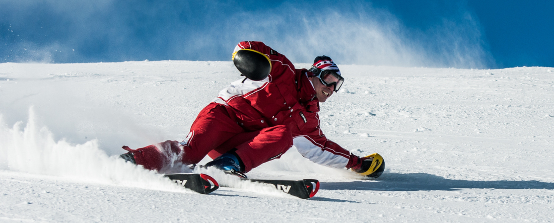 We are proud to sponsor the best skier from Denmark