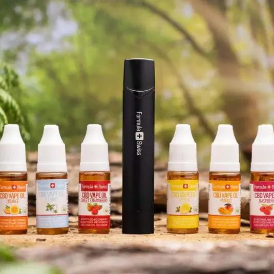 CBD vape - Formula Swiss
