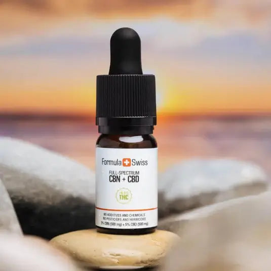 Buy CBN Oil from Formula Swiss - Organic & Vegan Certified