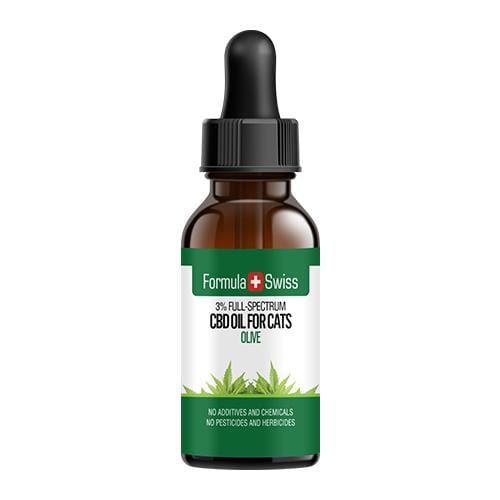 Cats CBD Oil in Olive Oil