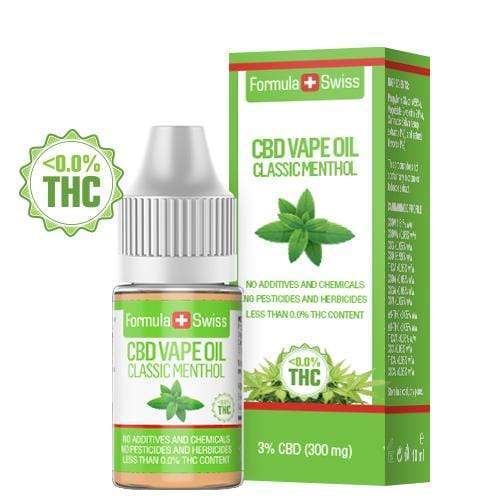 CBD vape oil Classic Menthol Organic & premium quality CBD vape oil Classic Menthol Organic & premium quality