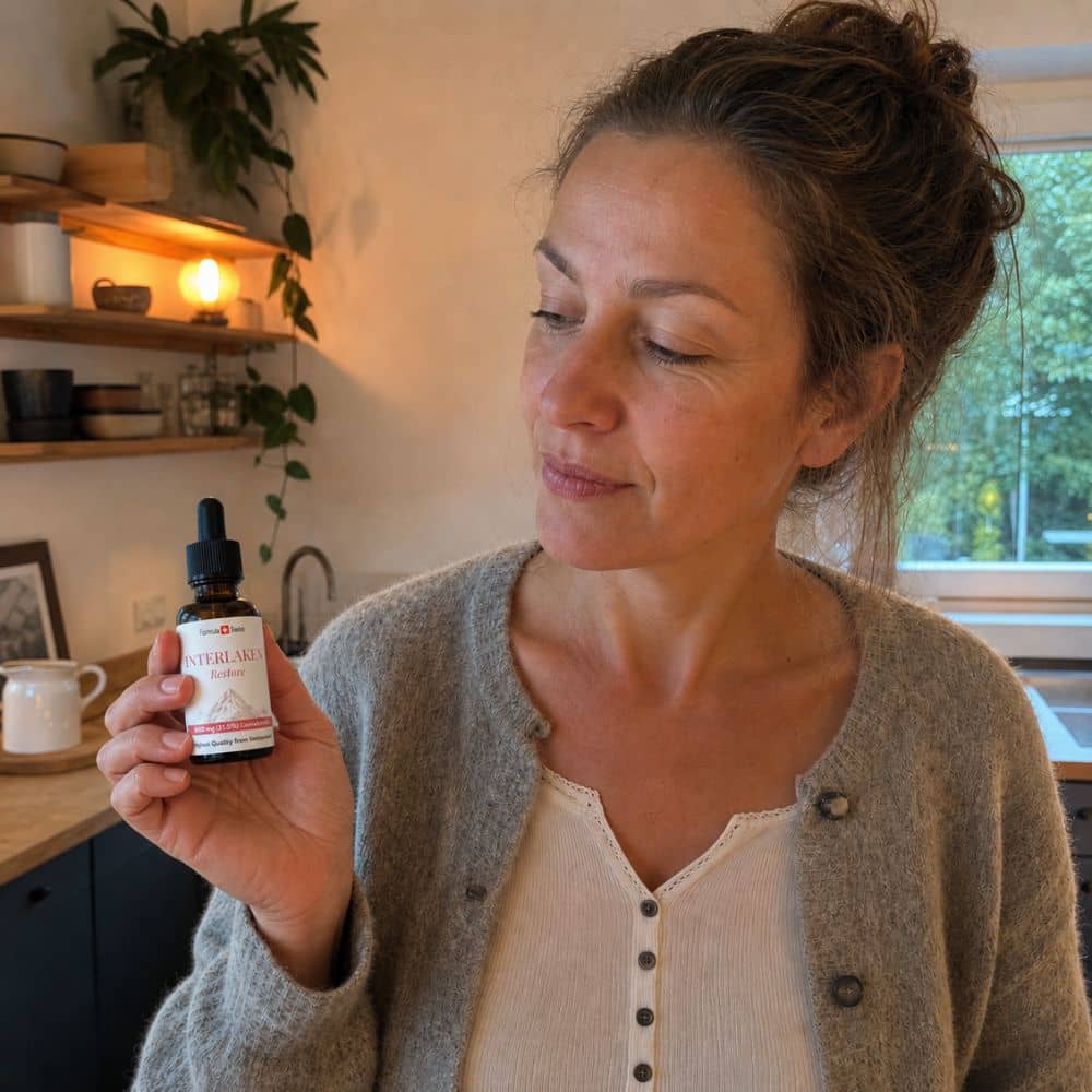 Interlaken Restore - 30 ml CBD olie