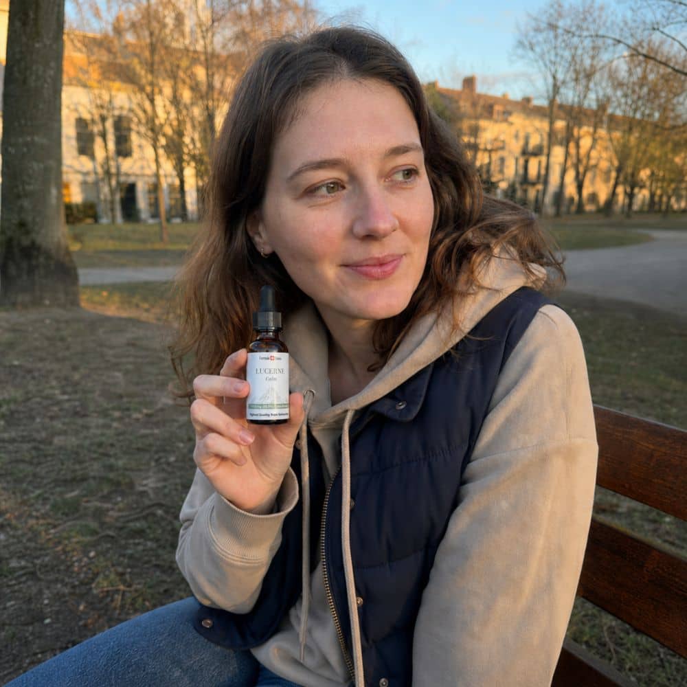 Lucerne Calm - 30 ml CBD-olie