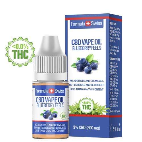 Formula Swiss AG CBD vape 3% (300 mg)