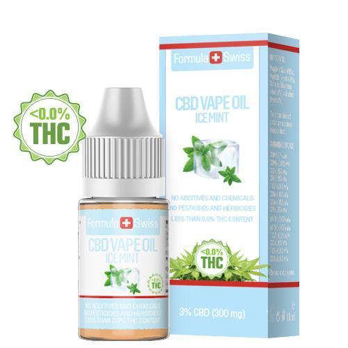 Formula Swiss AG CBD vape 5% (500 mg)