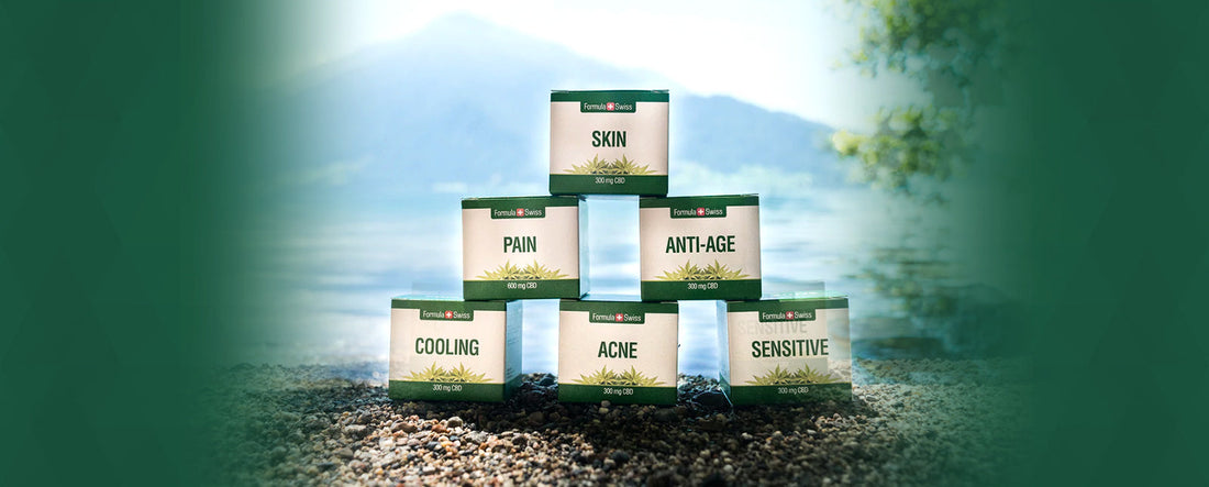 18 new organic CBD skincare products