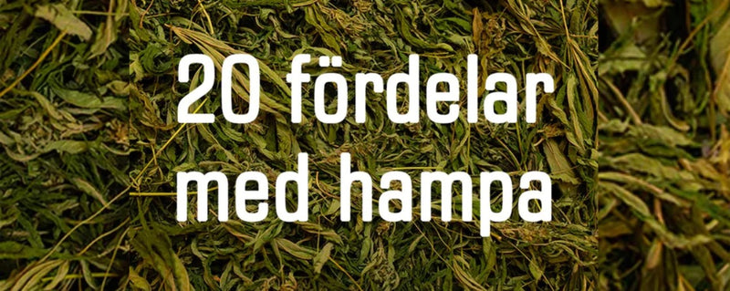 20 advantages of hemp