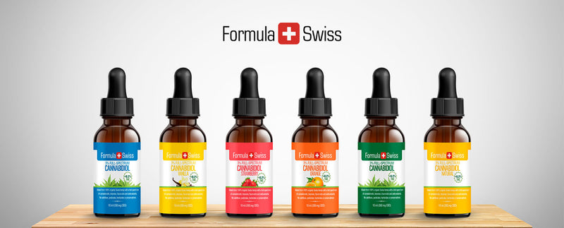 All CBD oil labels have been redesigned