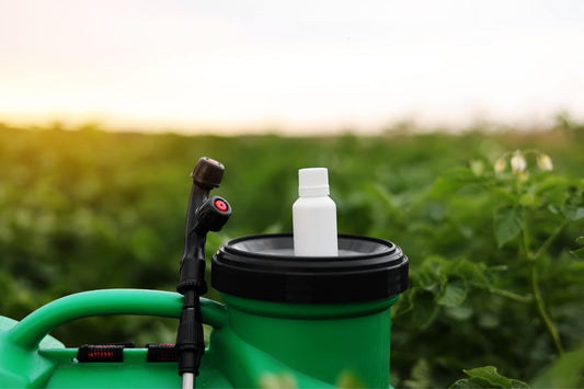 A Green Pesticide Spray