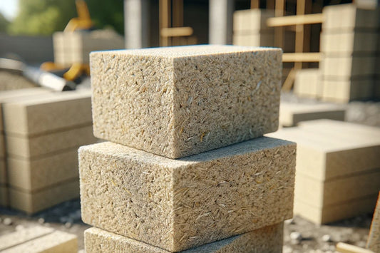 a photo of a hempcrete