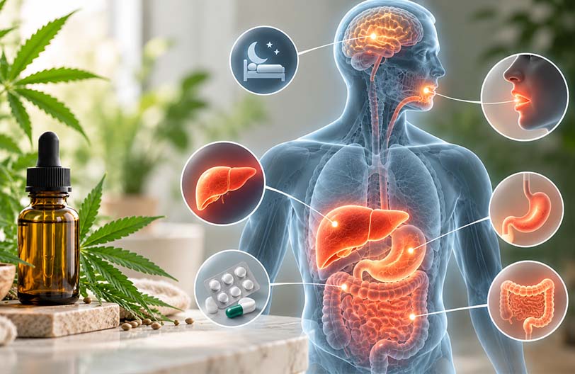 CBD side effects: liver, medicines and who should avoid it