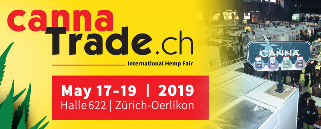 CannaTrade 2019 in Zürich