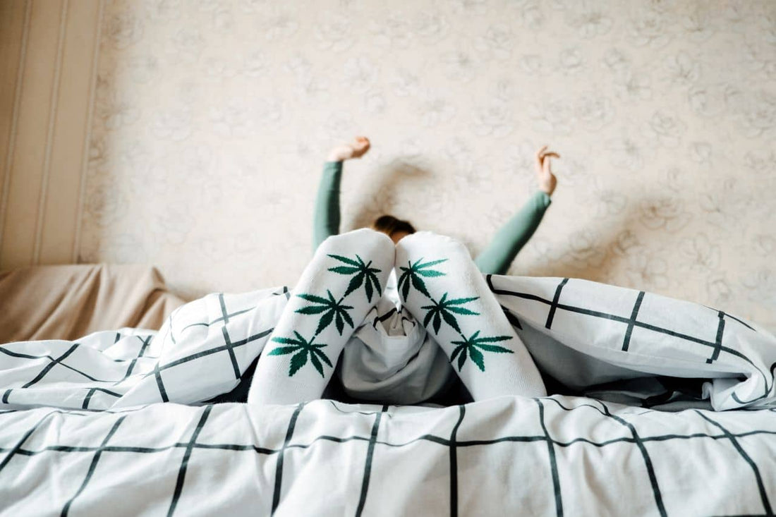 Young Adults with Anxiety: Cannabis Aids Sleep Problems