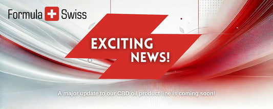 major update to our CBD oil product line