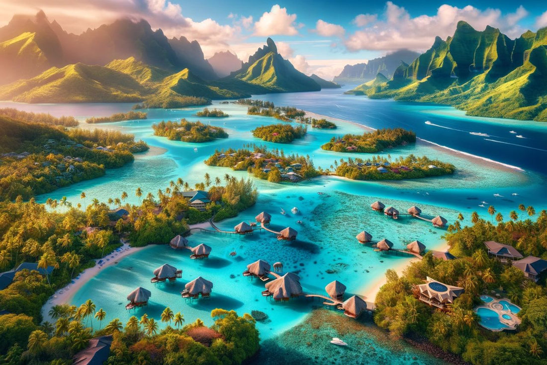 The Beauty of French Polynesia