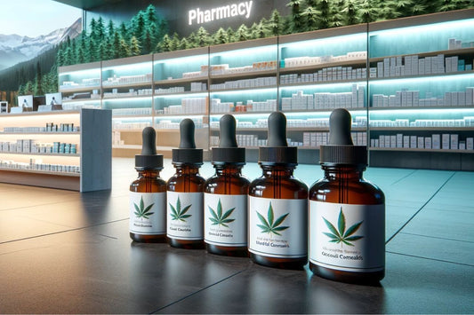 Cannabis Tincture at Pharmacy