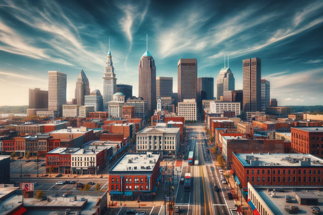 Ohio cityscape