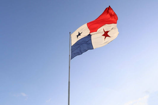 flag of Panama waving