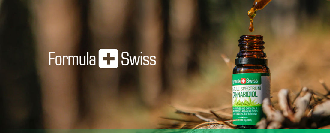 Press Release - Formula Swiss leader in medical cannabis