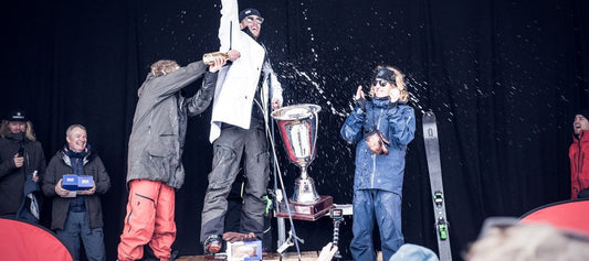 Rasmus DJ won 2nd place at Freeride DM 2018