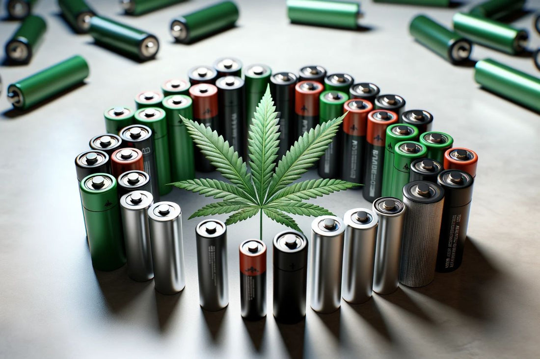 Hemp batteries