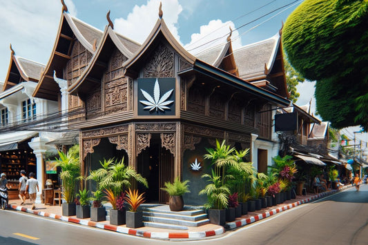 Cannabis Dispensary in Thailand