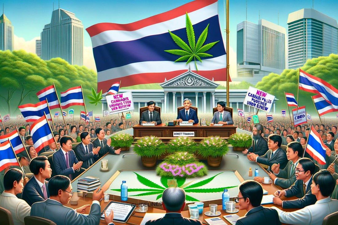 Thailand's New Political Shift: A Turning Point for the CBD Industry?