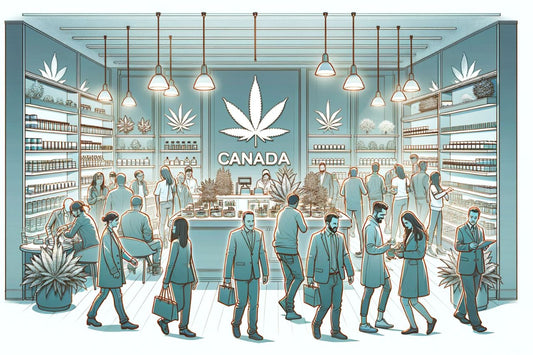 Canadian cannabis dispensary