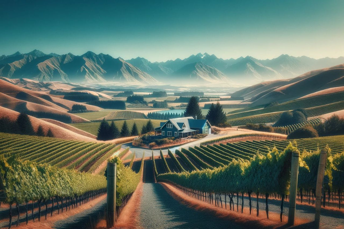 A Vineyard in New Zealand