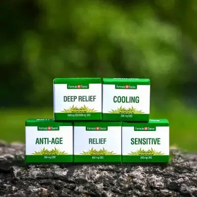 Buy CBD skincare from Switzerland