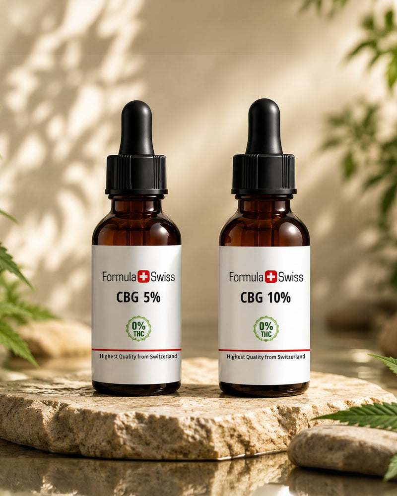 Buy CBG oil from Switzerland