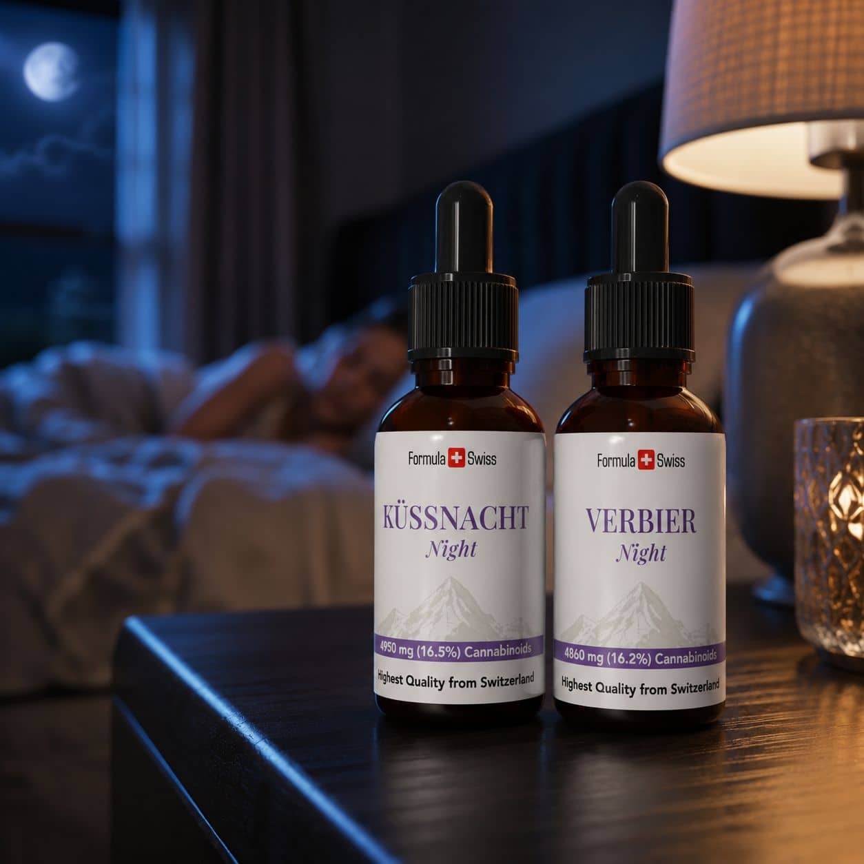 CBD night collection