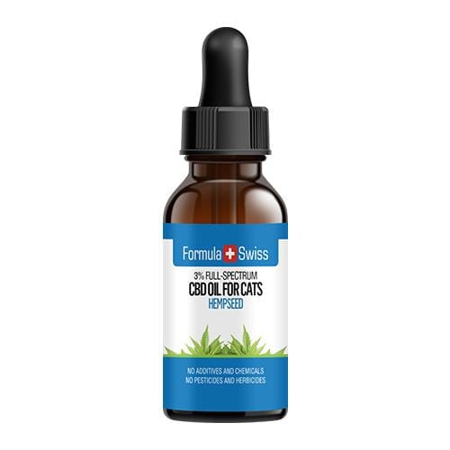 Cats CBD Oil in Hemp Seed Oil