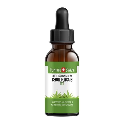 Cats CBD Oil in MCT Oil