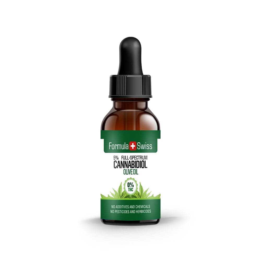 CBD Oil in Olive Oil