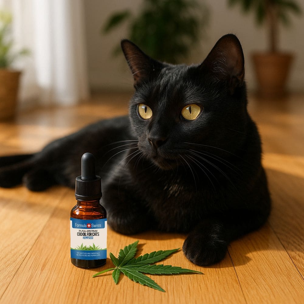 CBD oil for cats hempseed