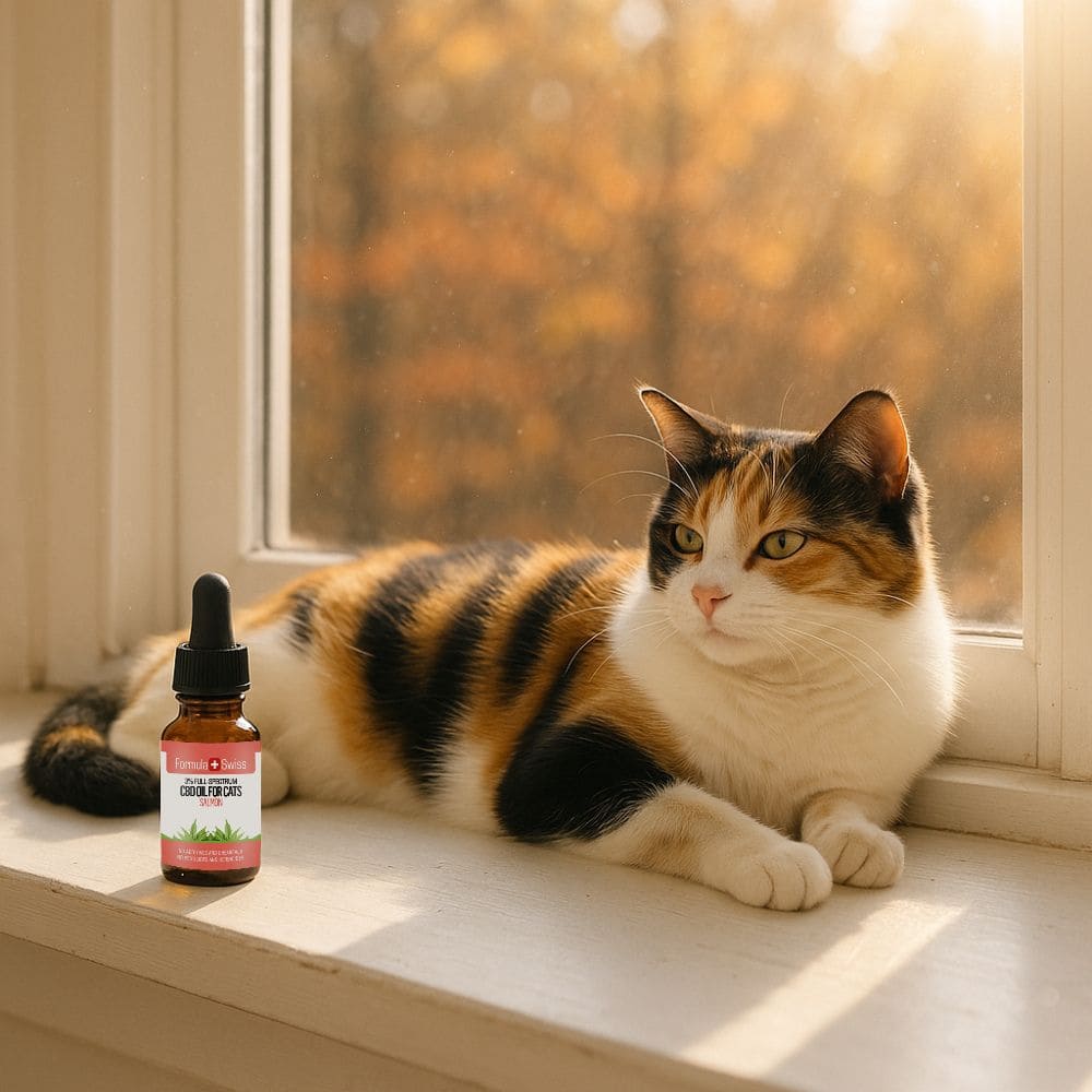 CBD Oil for Cats Salmon