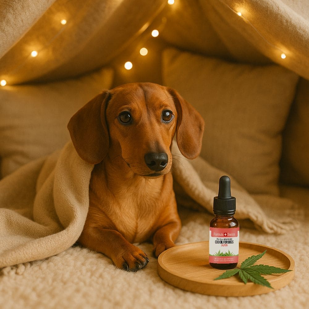 CBD Oil for Dogs Salmon
