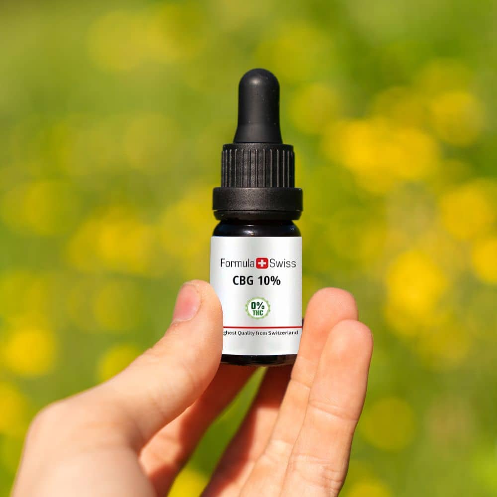 Recept CBGオイル CBG oil in MCT oil (10% CBG) - Certified Organic & Vegan