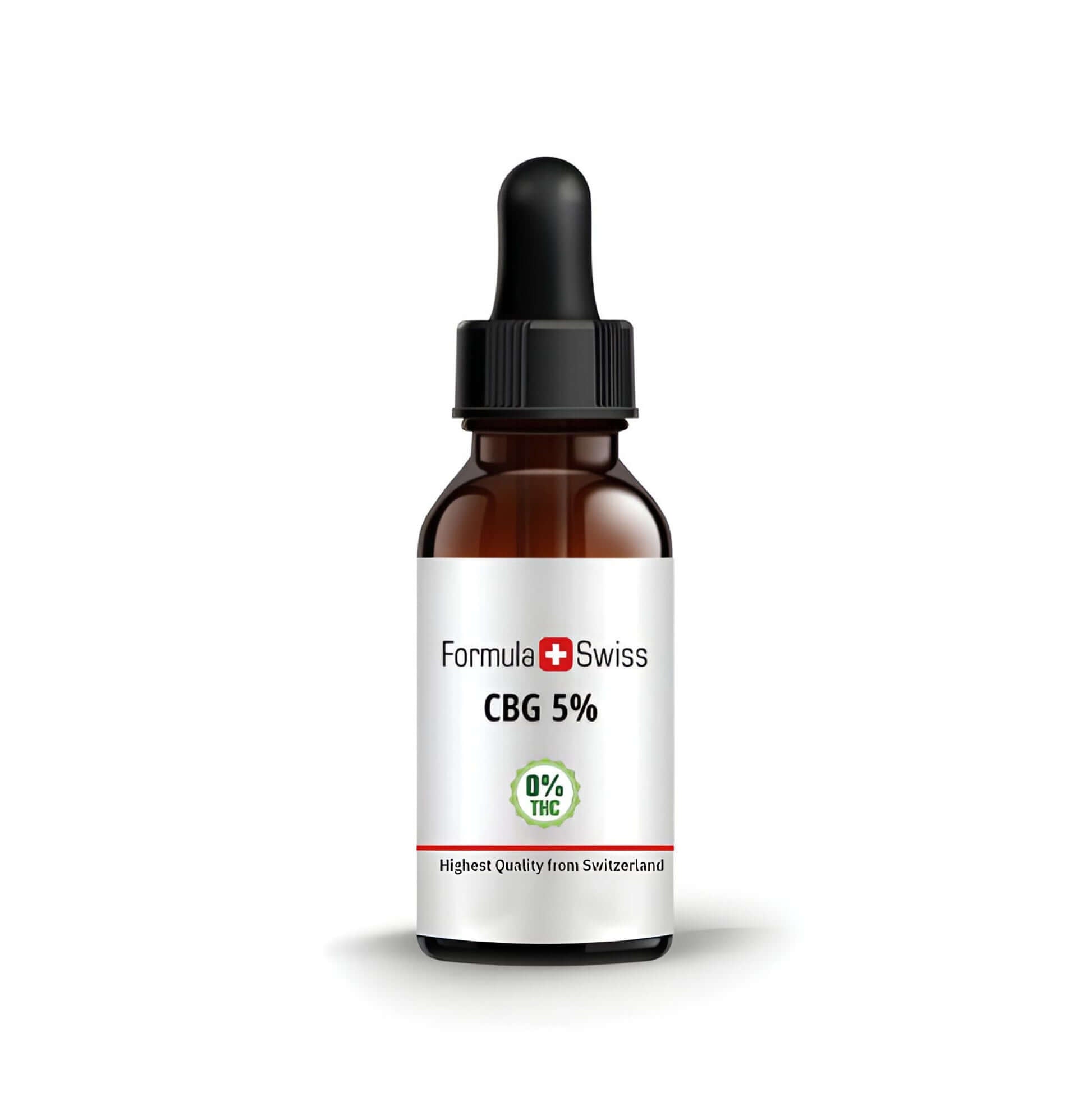 Buy CBG oil in MCT (5% CBG) – Certified Organic & Vegan