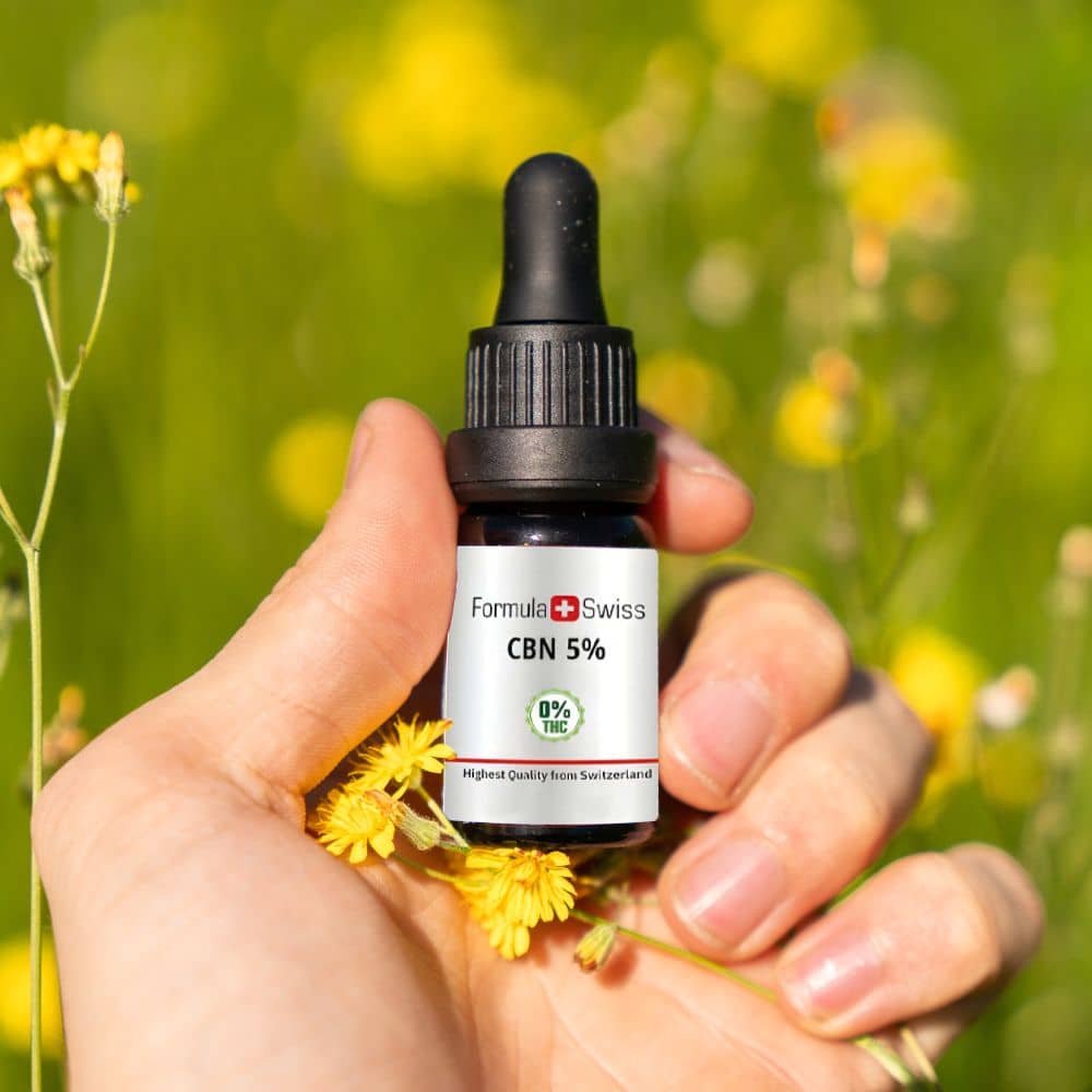 Buy CBN Oil from Formula Swiss - Organic & Vegan Certified