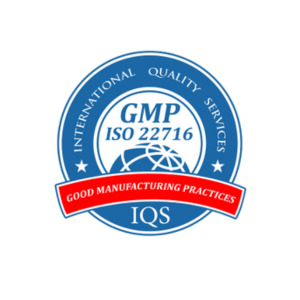 CBD Drops GMP and ISO 22716 Certified Production