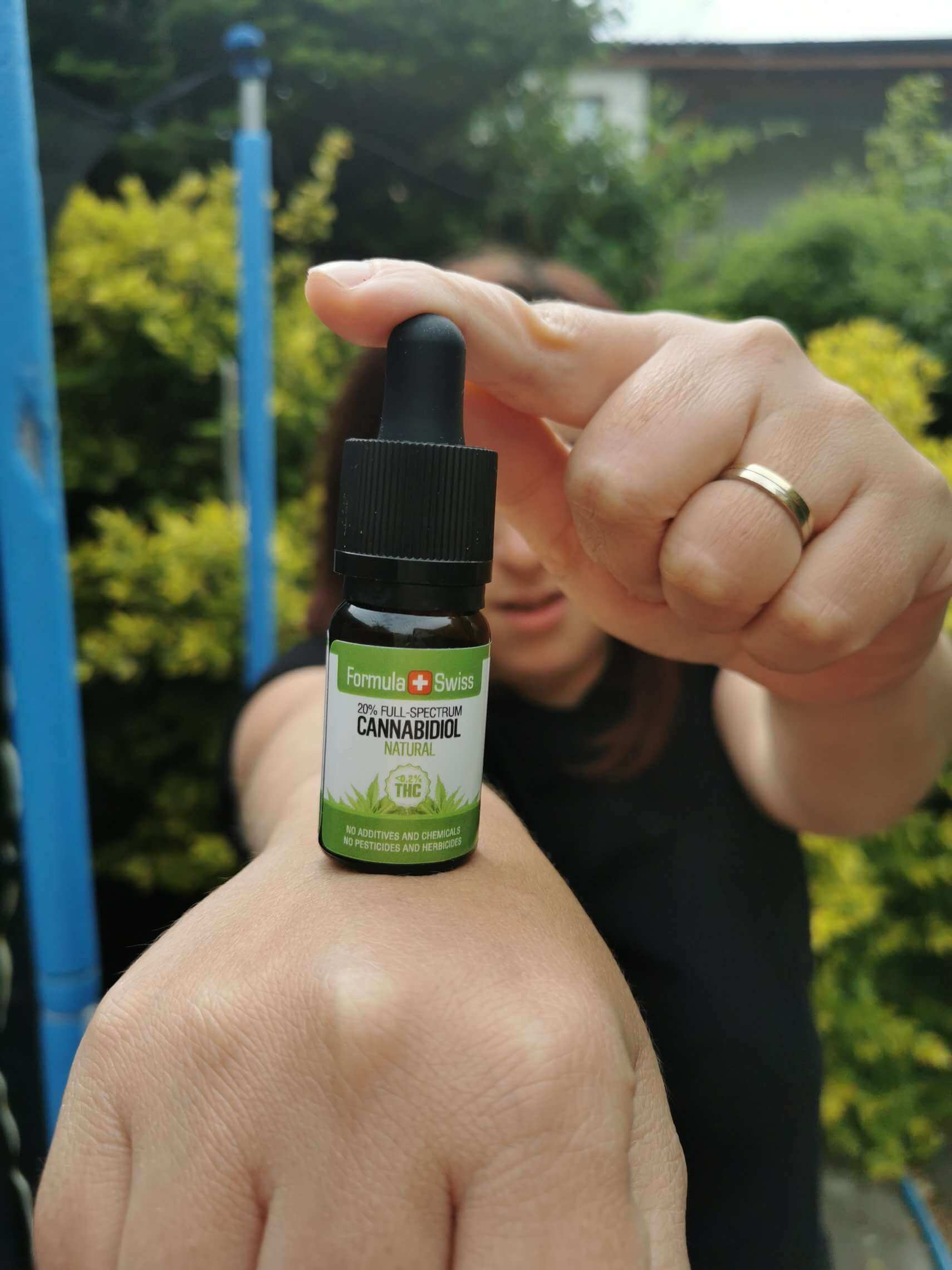 CBD Oil in MCT Oil Natural