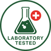 Independently tested in Swiss laboratories
